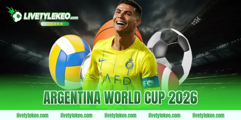 Argentina World Cup 2026