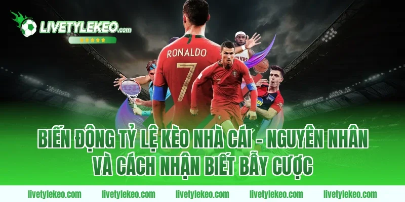 Biến Động Tỷ Lệ Kèo Nhà Cái – Nguyên Nhân Và Cách Nhận Biết Bẫy Cược