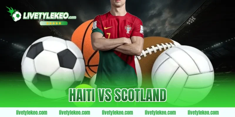 Haiti vs Scotland