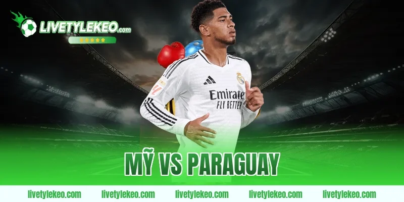 Mỹ vs Paraguay