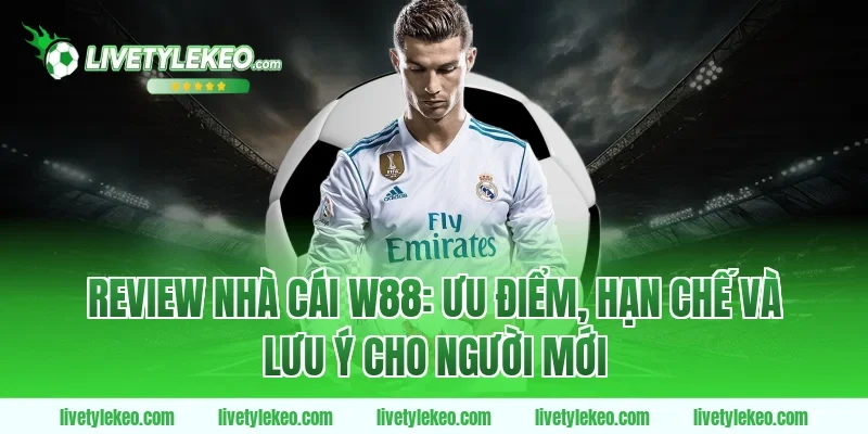 Review nhà cái W88: ưu điểm, hạn chế và lưu ý cho người mới